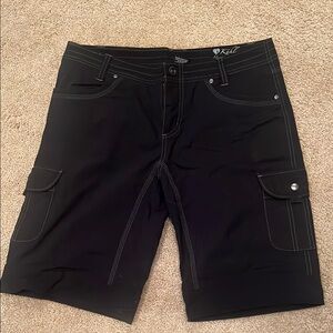 Kuhl Women's Black Shorts